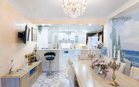 2-этажный коттедж 550 м² с отделкой