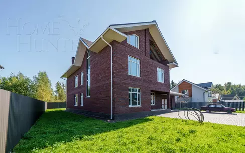 2-этажный коттедж 500 м² без отделки