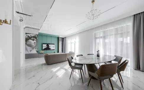 2-этажный коттедж 238.4 м² с отделкой