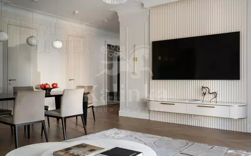 3-КОМН. КВАРТИРА С ОТДЕЛКОЙ 102 М² НА 6 ЭТАЖЕ
