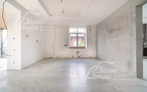2-этажный коттедж 433 м² без отделки