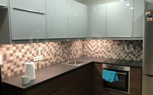 1-КОМН. КВАРТИРА С ОТДЕЛКОЙ 41 М² НА 15 ЭТАЖЕ