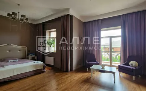 2-этажный коттедж 571 м² с отделкой