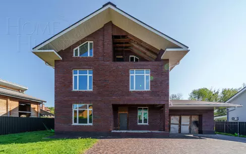 2-этажный коттедж 500 м² без отделки