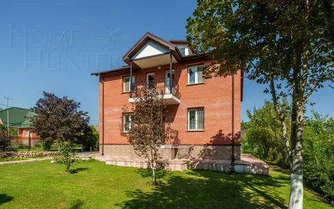 2-этажный коттедж 330 м² с отделкой