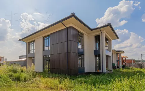 2-этажный коттедж 260 м² без отделки