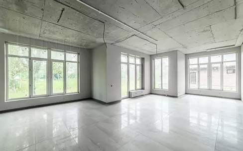 2-этажный коттедж 398.2 м² без отделки