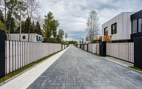 2-этажный коттедж 471 м² с отделкой