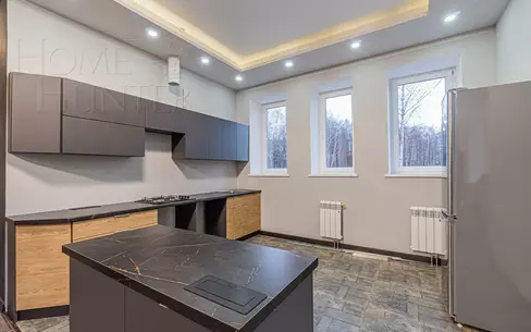 2-этажный коттедж 250 м² с отделкой