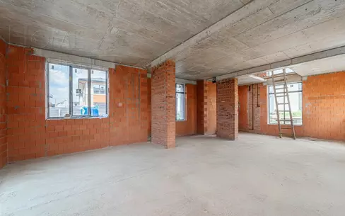 2-этажный коттедж 260 м² без отделки