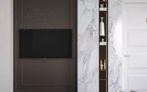 4-КОМН. КВАРТИРА С ОТДЕЛКОЙ 143.1 М² НА 12 ЭТАЖЕ