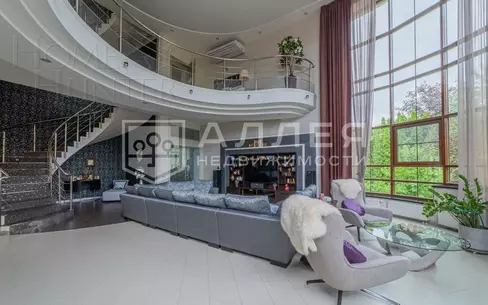 3-этажный коттедж 1 312 м² с отделкой