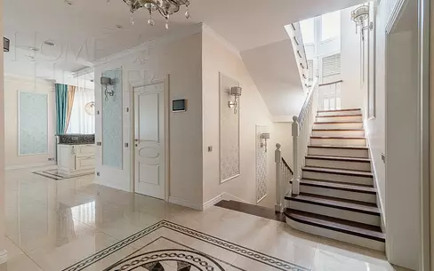 2-этажный коттедж 700 м² с отделкой