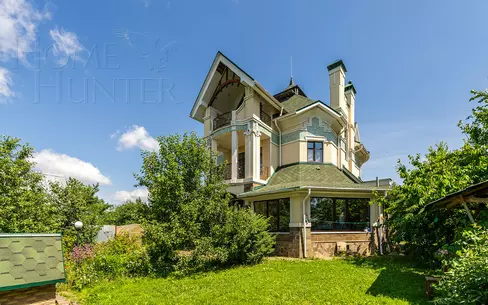 2-этажный коттедж 370 м² без отделки