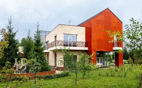 3-этажный коттедж 1 445 м² без отделки