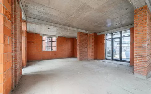 2-этажный коттедж 260 м² без отделки