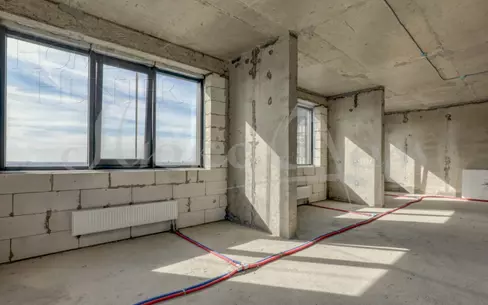 3-КОМН. КВАРТИРА БЕЗ ОТДЕЛКИ 98.38 М² НА 48 ЭТАЖЕ