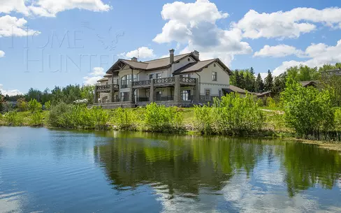 2-этажный коттедж 1 272.6 м² без отделки