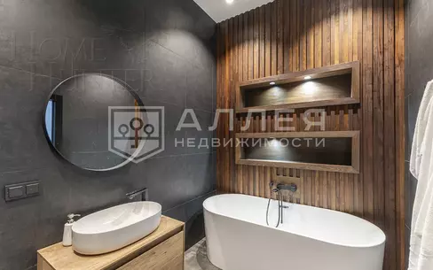 2-этажный коттедж 540 м² с отделкой