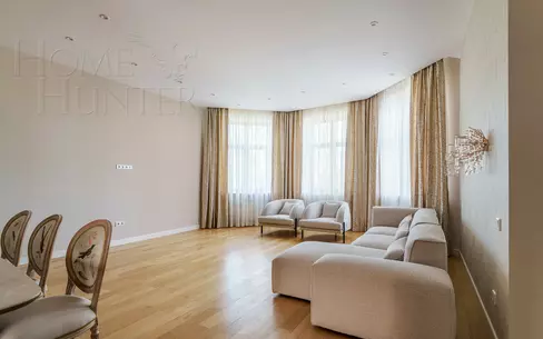 4-КОМН. КВАРТИРА С ОТДЕЛКОЙ 197.3 М² НА 4 ЭТАЖЕ