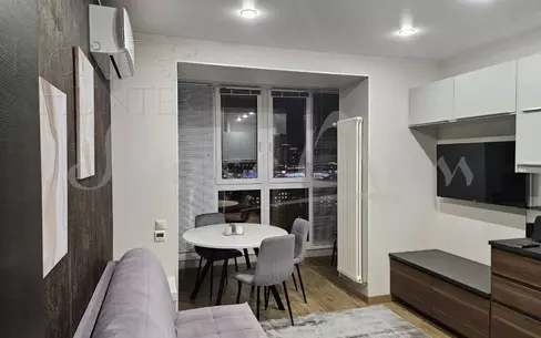 1-КОМН. КВАРТИРА С ОТДЕЛКОЙ 41 М² НА 15 ЭТАЖЕ