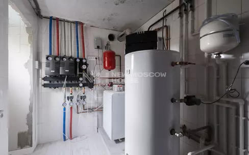 2-этажный коттедж 364 м² без отделки