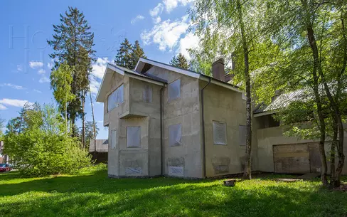 2-этажный коттедж 650 м² без отделки