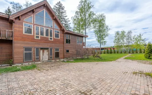 2-этажный коттедж 432.7 м² без отделки