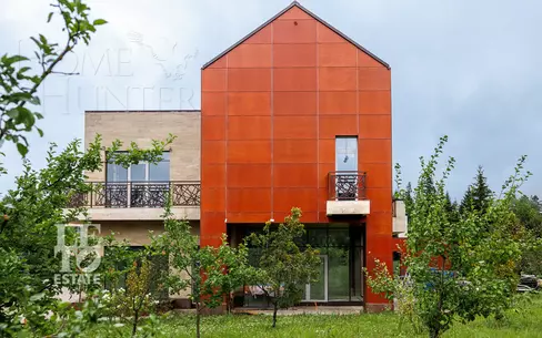 3-этажный коттедж 1 445 м² без отделки
