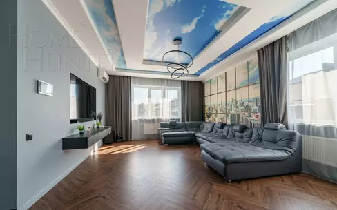 2-этажный коттедж 244 м² с отделкой