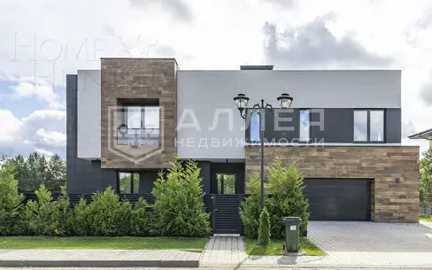 2-этажный коттедж 540 м² с отделкой