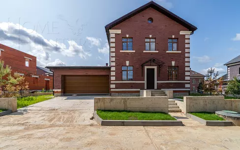 2-этажный коттедж 320 м² без отделки