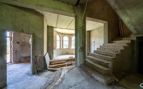 2-этажный коттедж 370 м² без отделки