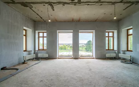 2-этажный коттедж 1 320 м² без отделки