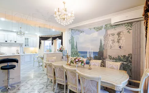 2-этажный коттедж 550 м² с отделкой