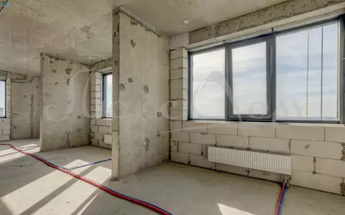 3-КОМН. КВАРТИРА БЕЗ ОТДЕЛКИ 98.38 М² НА 48 ЭТАЖЕ