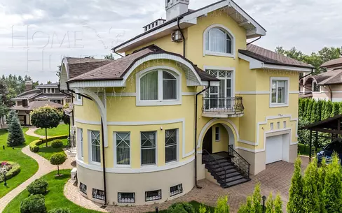 2-этажный коттедж 700 м² с отделкой