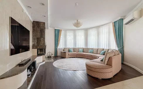 2-этажный коттедж 700 м² с отделкой