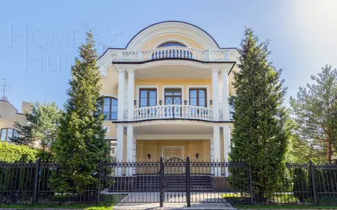 2-этажный коттедж 643 м² с отделкой