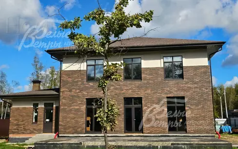 2-этажный коттедж 427.9 м² без отделки