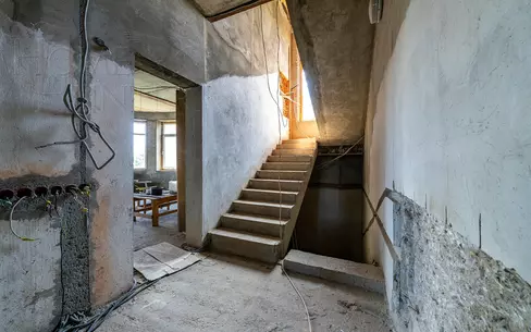 2-этажный коттедж 370 м² без отделки