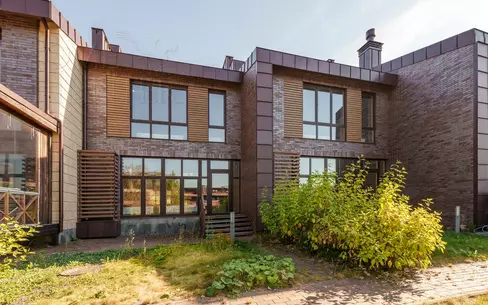 2-этажный таунхаус 270 м² без отделки
