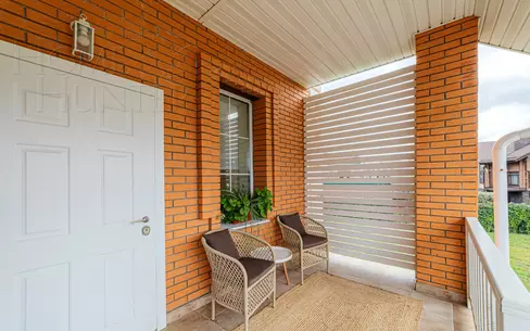 2-этажный коттедж 260 м² с отделкой