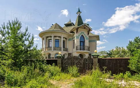 2-этажный коттедж 370 м² без отделки