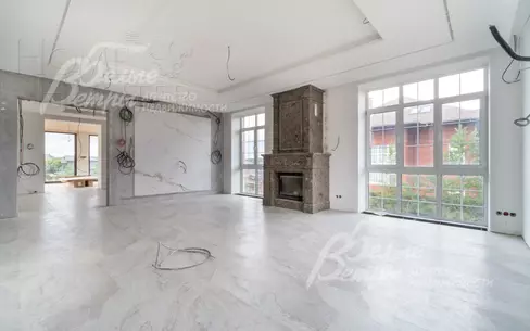 2-этажный коттедж 433 м² без отделки