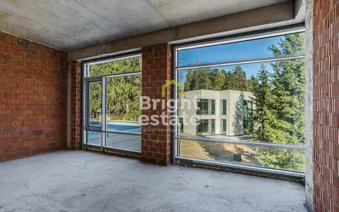 2-этажный коттедж 616 м² без отделки