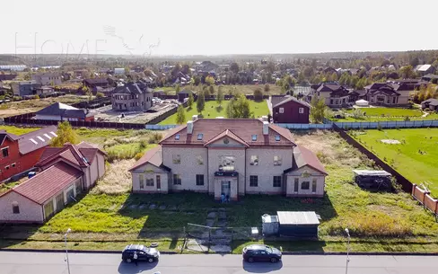 2-этажный коттедж 1 050 м² без отделки