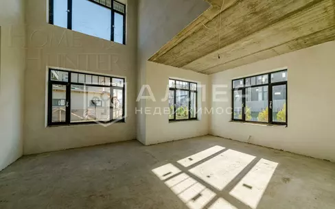 2-этажный коттедж 250 м² без отделки
