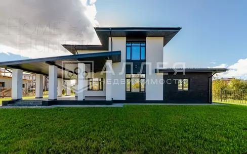2-этажный коттедж 250 м² без отделки