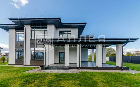 2-этажный коттедж 250 м² без отделки